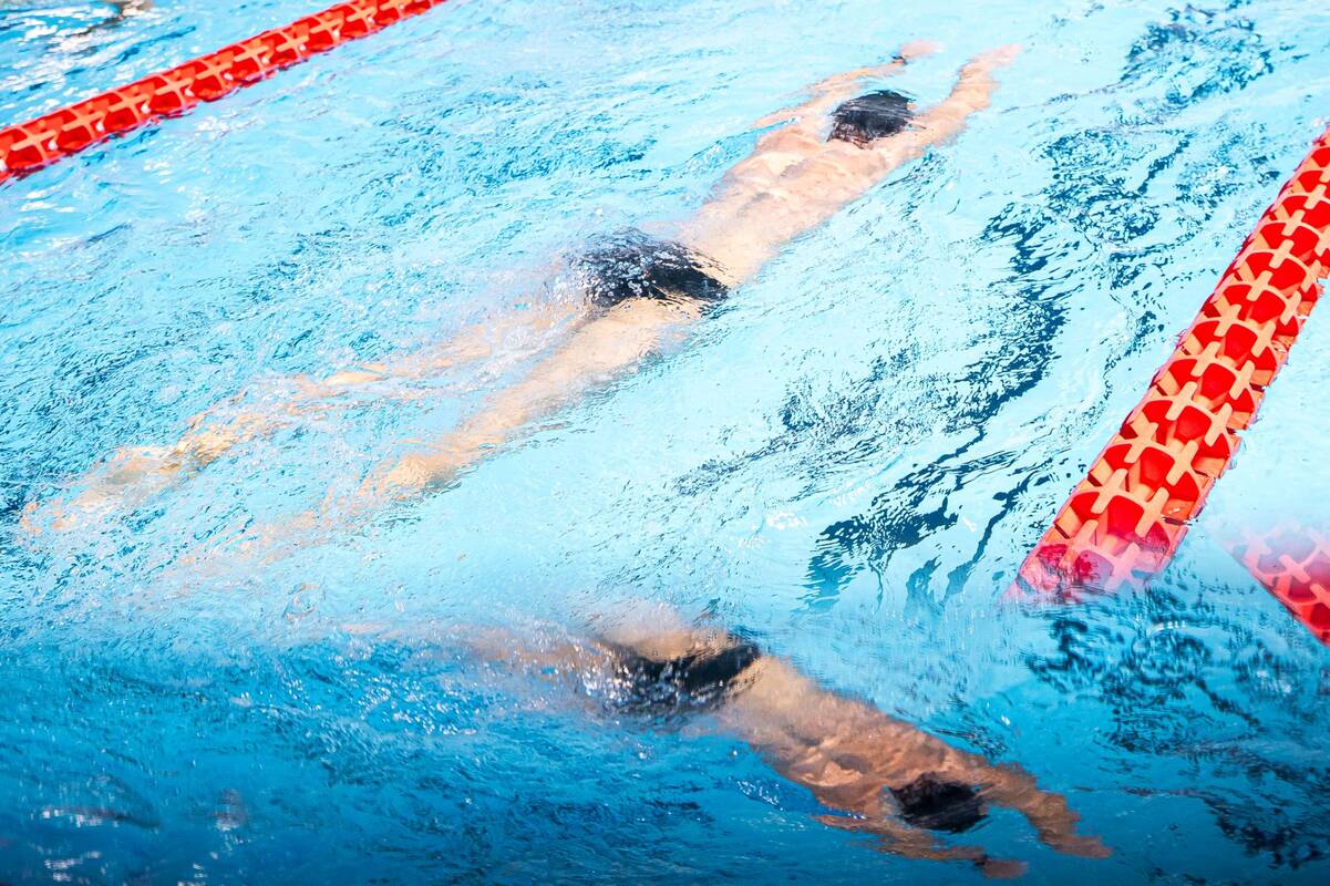 Varžybos „Plaukimas į Naujuosius metus“