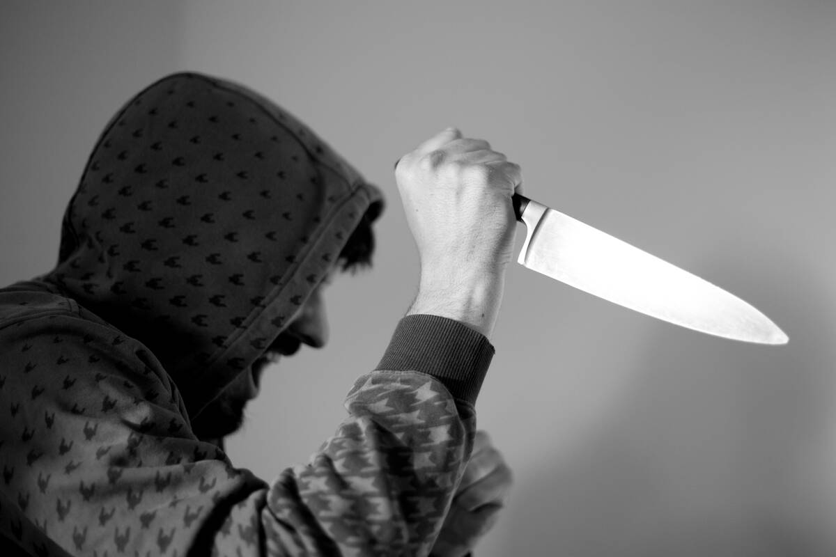 Neblaivus įsibrovėlis peiliu sužalojo buto šeimininką