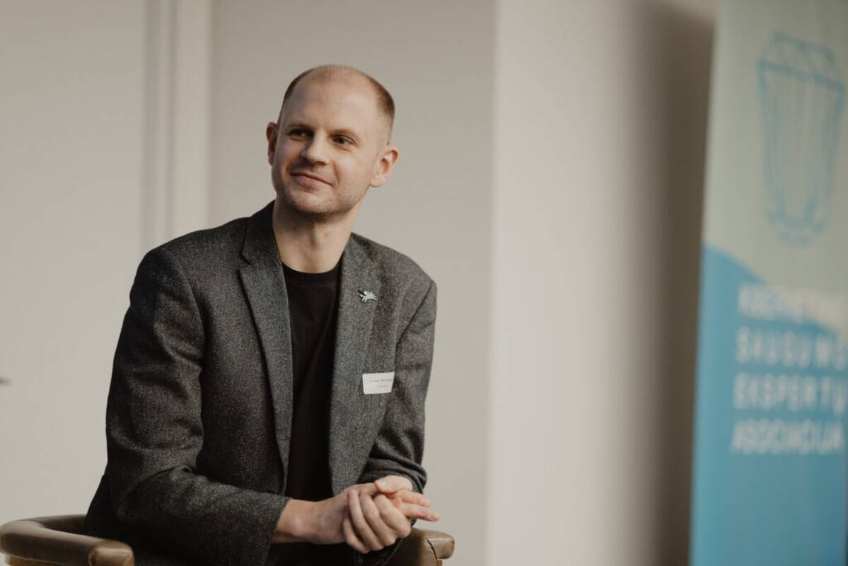 Nauda: J. Morkūnas akcentuoja, kad pirmas ir svarbiausias vadovo veiksmas – objektyviai įsivertinti realią saugumo būklę organizacijoje.