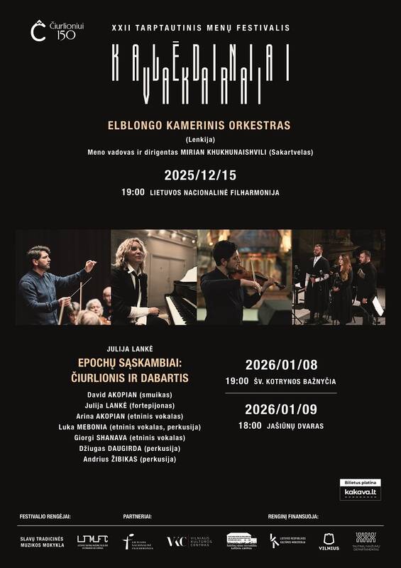 „Kalėdiniai vakarai“