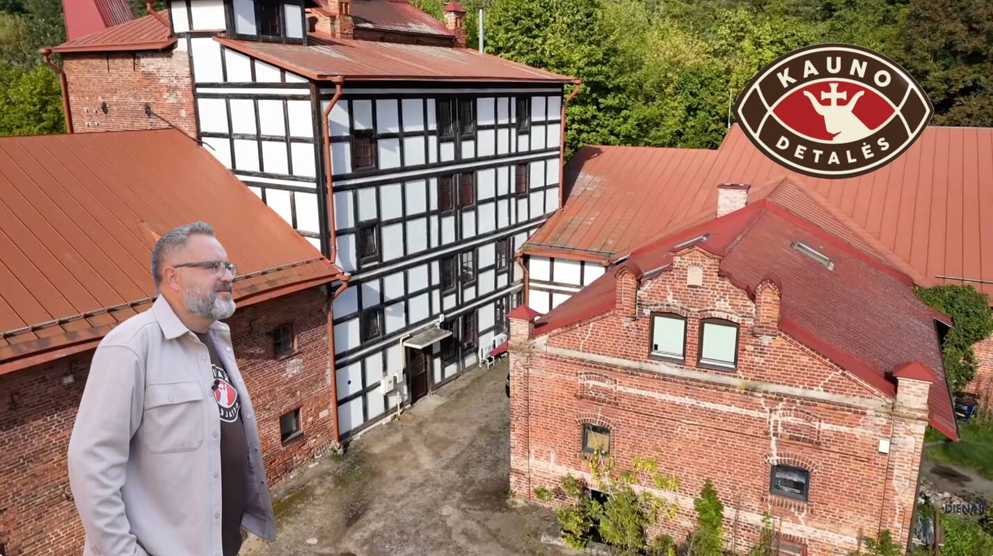 „Kauno diena“ pristato „Kauno detales“: senasis alaus bravoras Vilijampolėje