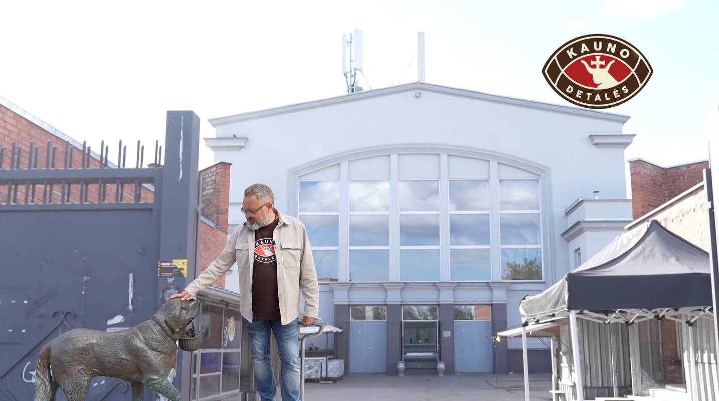 „Kauno diena” pristato „Kauno detales”: Zanavykų turgavietė, senbernaro skulptūra ir kitos įdomybės