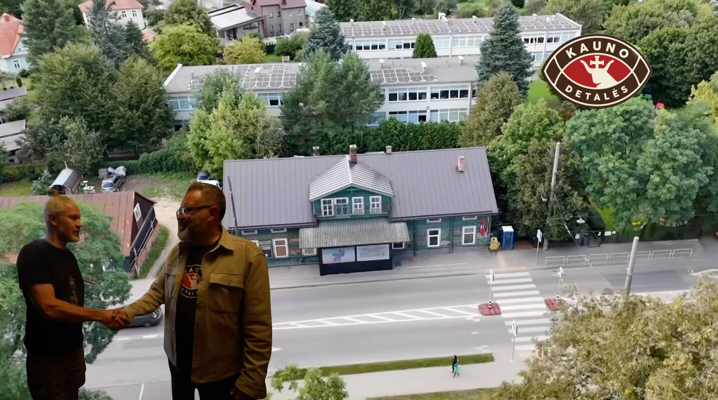 „Kauno diena“ pristato „Kauno detales“: kinas Panemunėje, kuris nėra kinas 