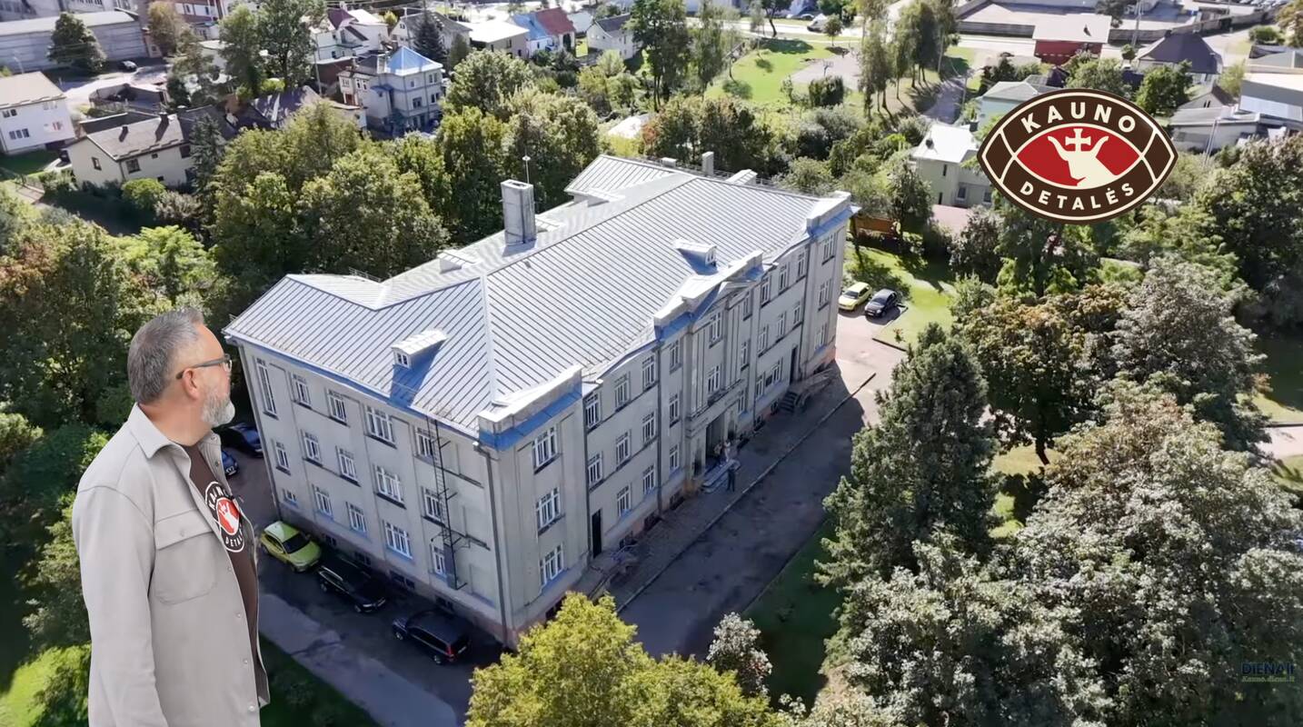 „Kauno diena“ pristato „Kauno detales“: kūdikių namai, kuriuose gelbėti žydų vaikai