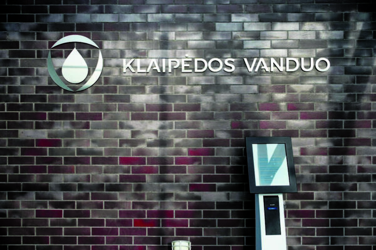 Išmanūs vandens skaitikliai lengvina klaipėdiečių kasdienybę
