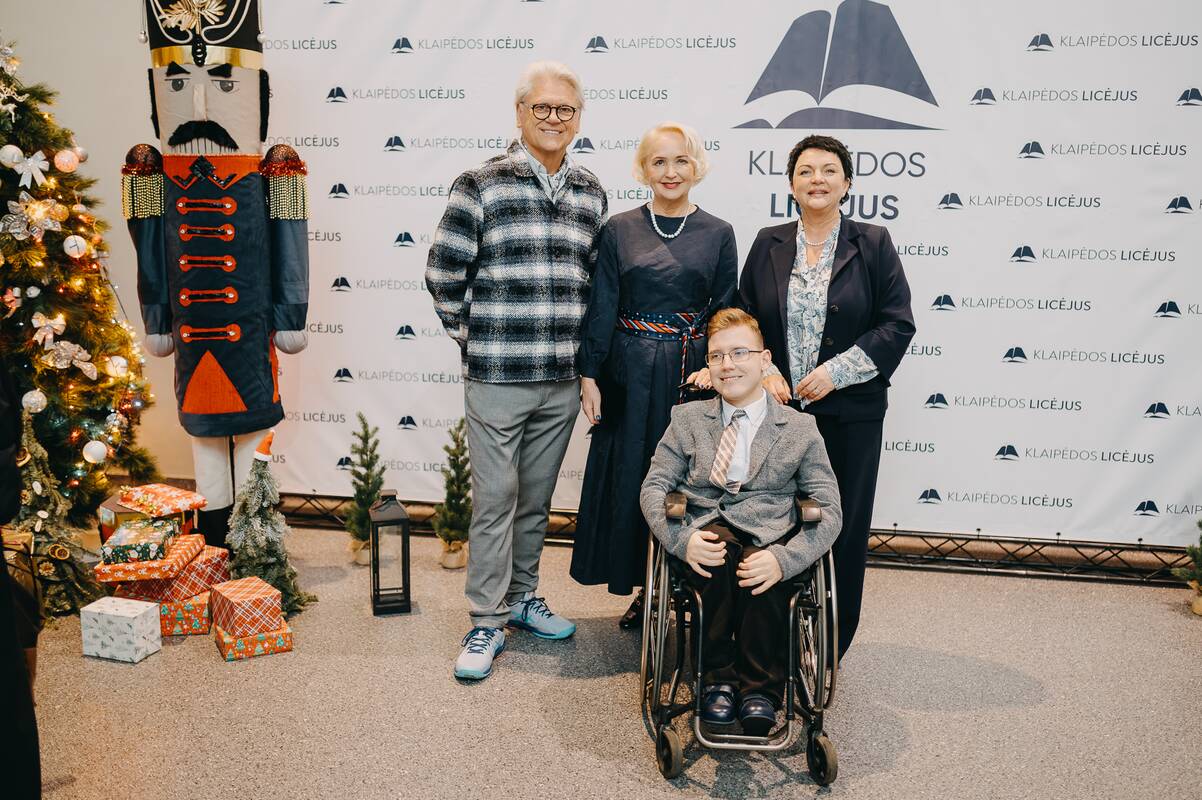 Klaipėdos licėjaus labdaros vakaras