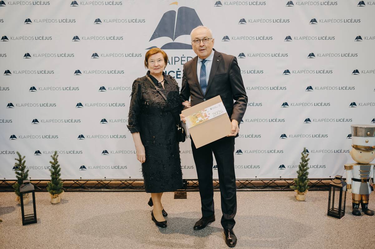 Klaipėdos licėjaus labdaros vakaras