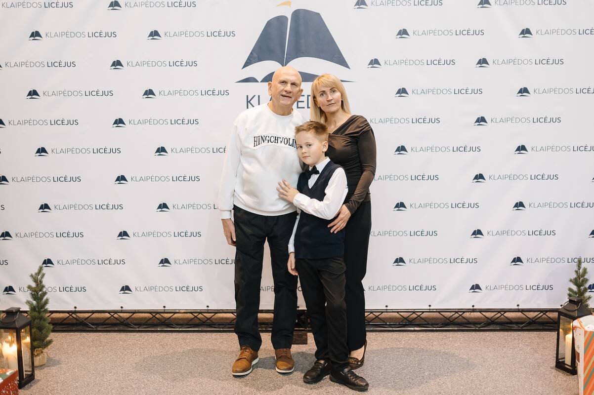 Klaipėdos licėjaus labdaros vakaras