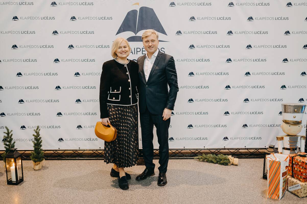 Klaipėdos licėjaus labdaros vakaras