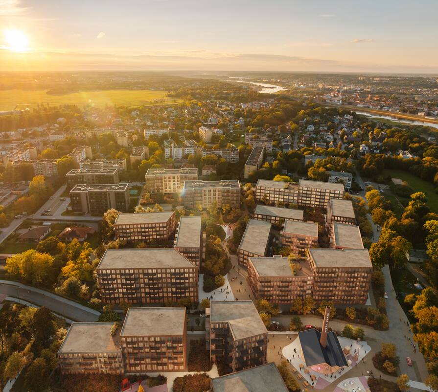 NT projektas „Matau Kauną“