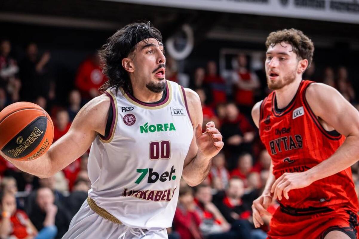 „Lietkabelis“ po ilgos pertraukos triumfavo Vilniuje