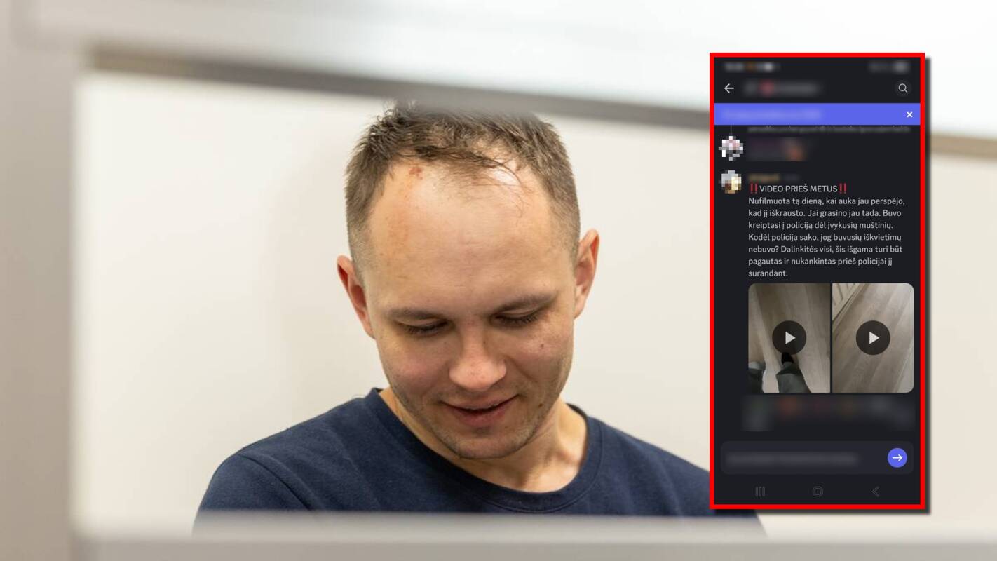 Plinta mįslingi įrašai: nužudymu įtariamas Benas Mikutavičius vienai aukai grasino jau prieš metus?