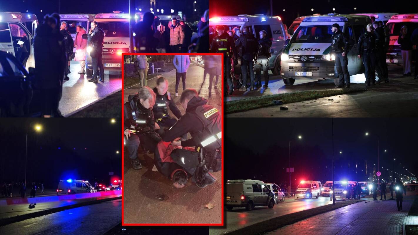 Įtariamam žudikui su minia kelią užkirtusi Dominyka papasakojo, kokius žodžius iš jo išgirdo