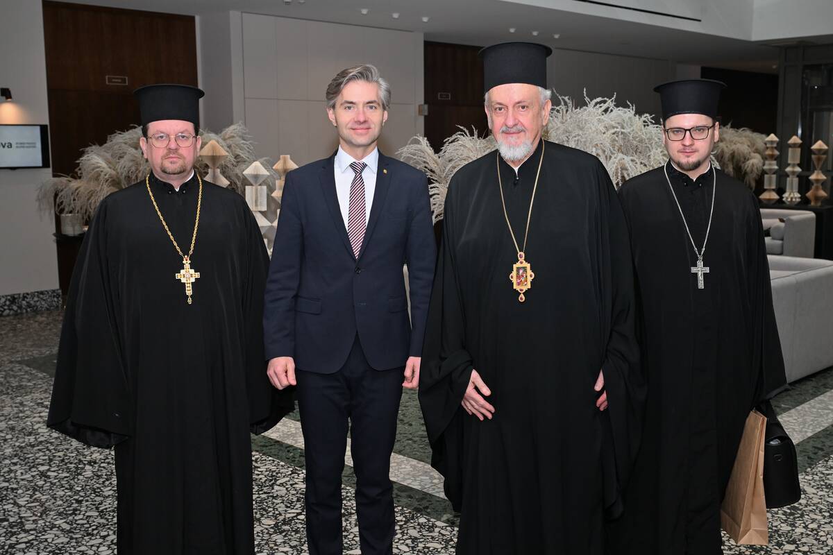 Budrys: Konstantinopolio egzarchatas reikšmingas mažinant Maskvos įtaką Lietuvoje