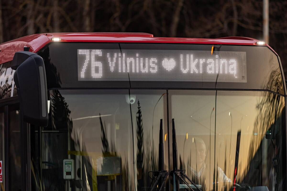 Vilniuje – specialus viešojo transporto bilietas