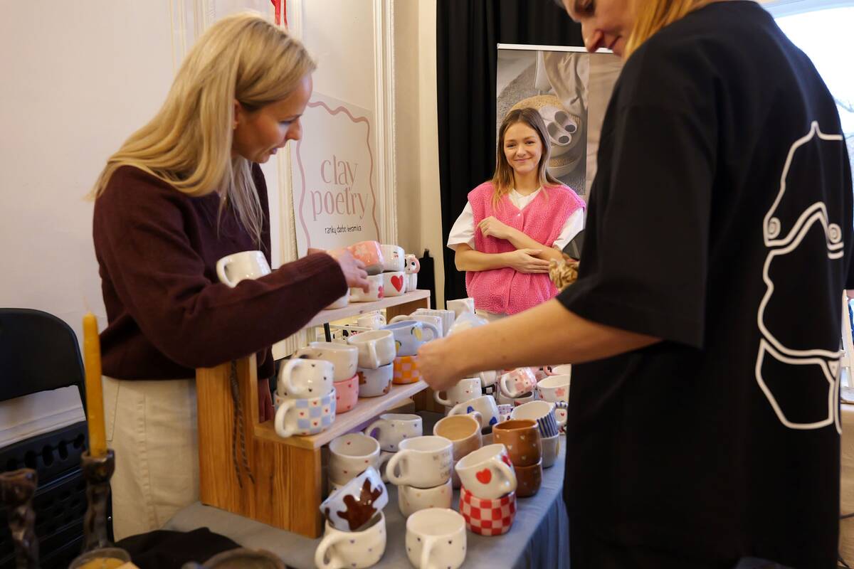 Kauno kalėdinė meno mugė