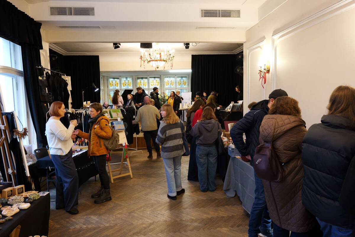 Kauno kalėdinė meno mugė