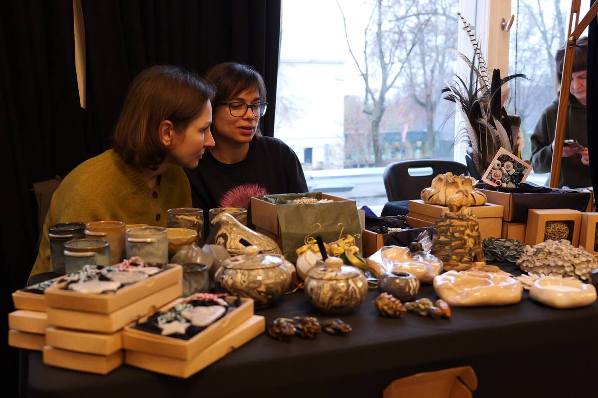 Kauno kalėdinė meno mugė