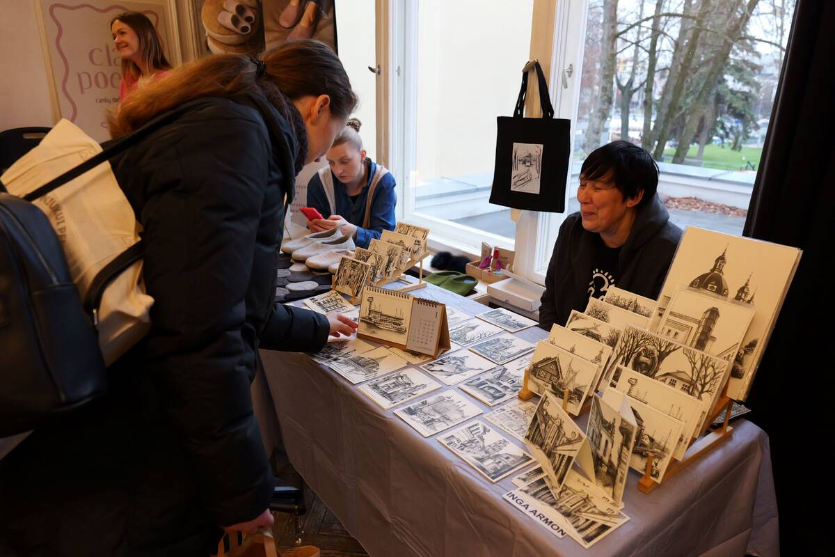 Kauno kalėdinė meno mugė