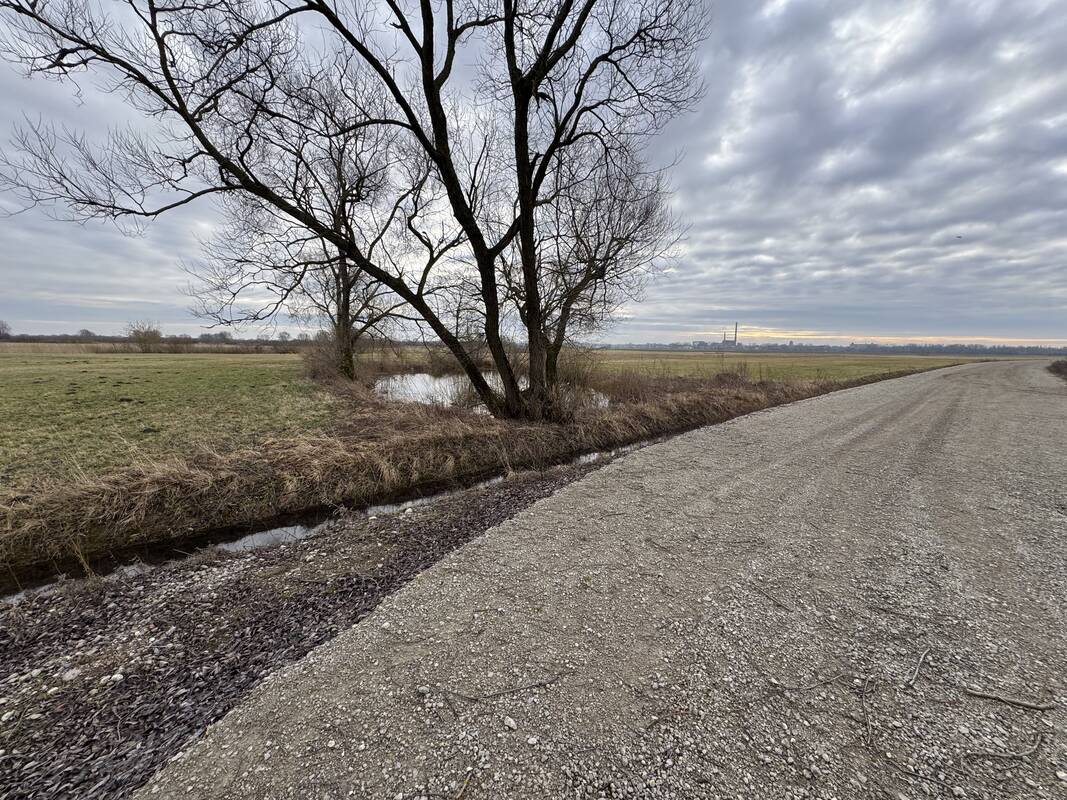 Kelio Pagėgiai–Plaušvariai ruožas