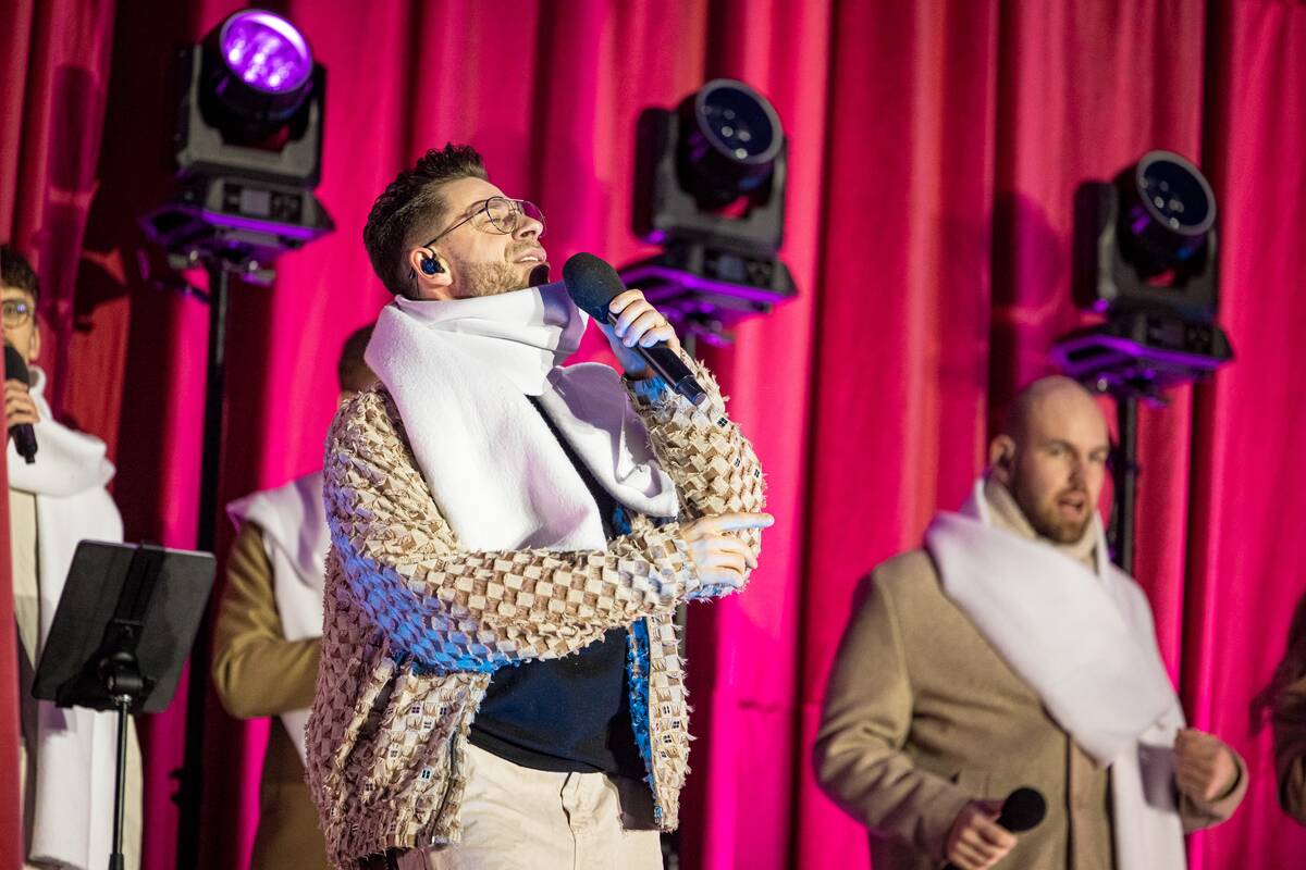 Palangos Kalėdų eglės įžiebimas