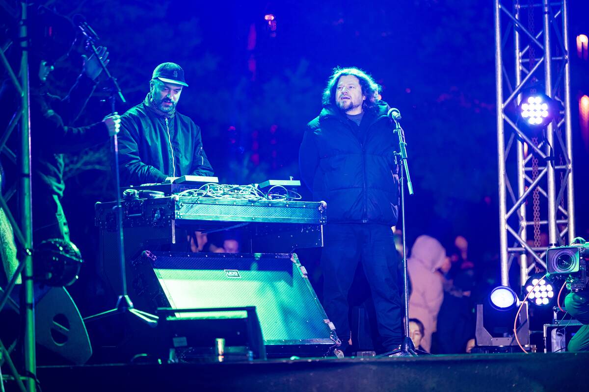 Palangos Kalėdų eglės įžiebimas