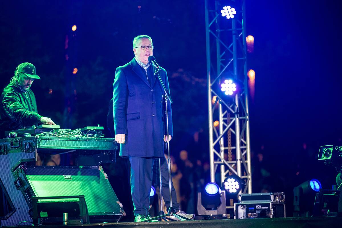 Palangos Kalėdų eglės įžiebimas