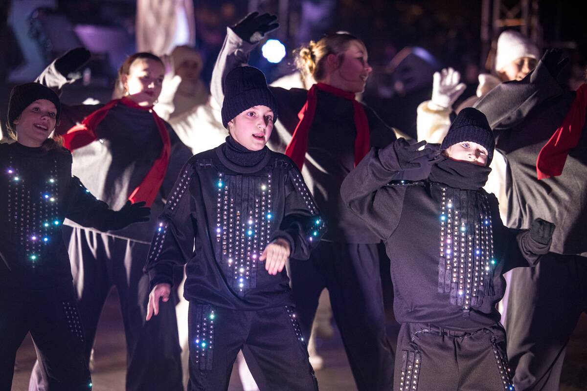 Palangos Kalėdų eglės įžiebimas