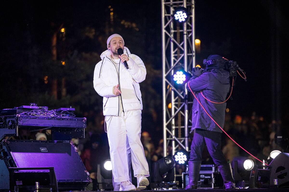 Palangos Kalėdų eglės įžiebimas