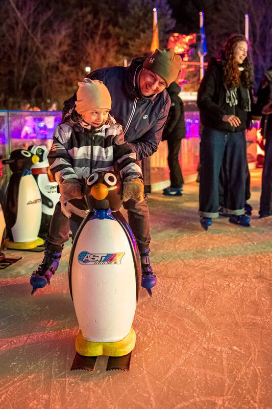 Palangos Kalėdų eglės įžiebimas