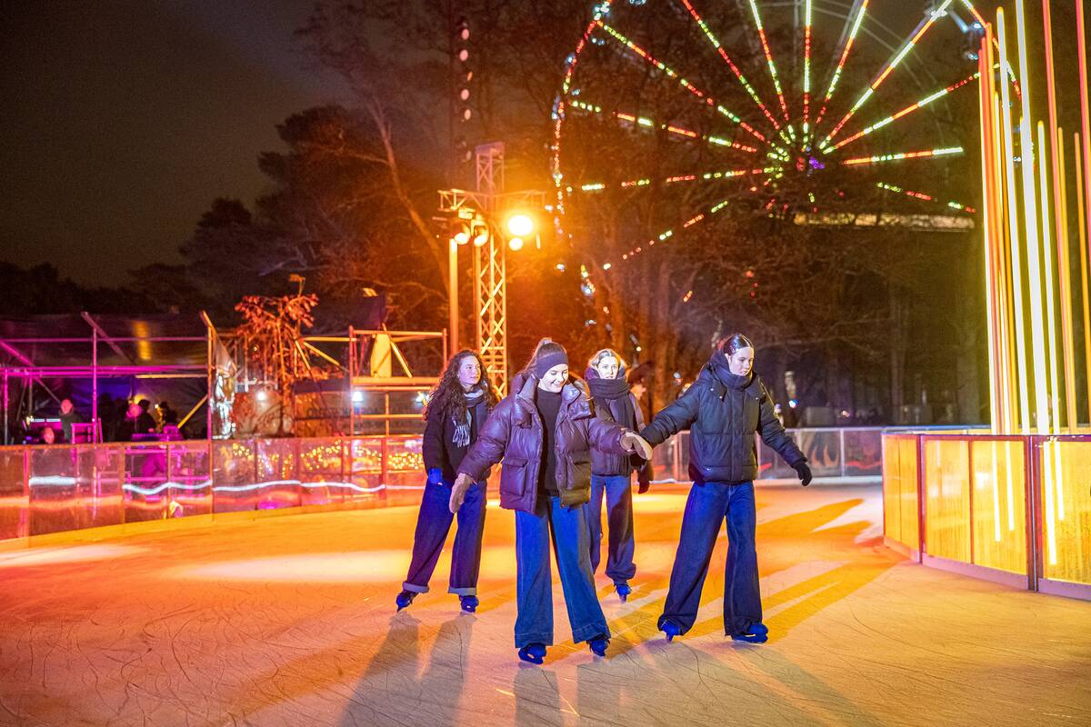 Palangos Kalėdų eglės įžiebimas