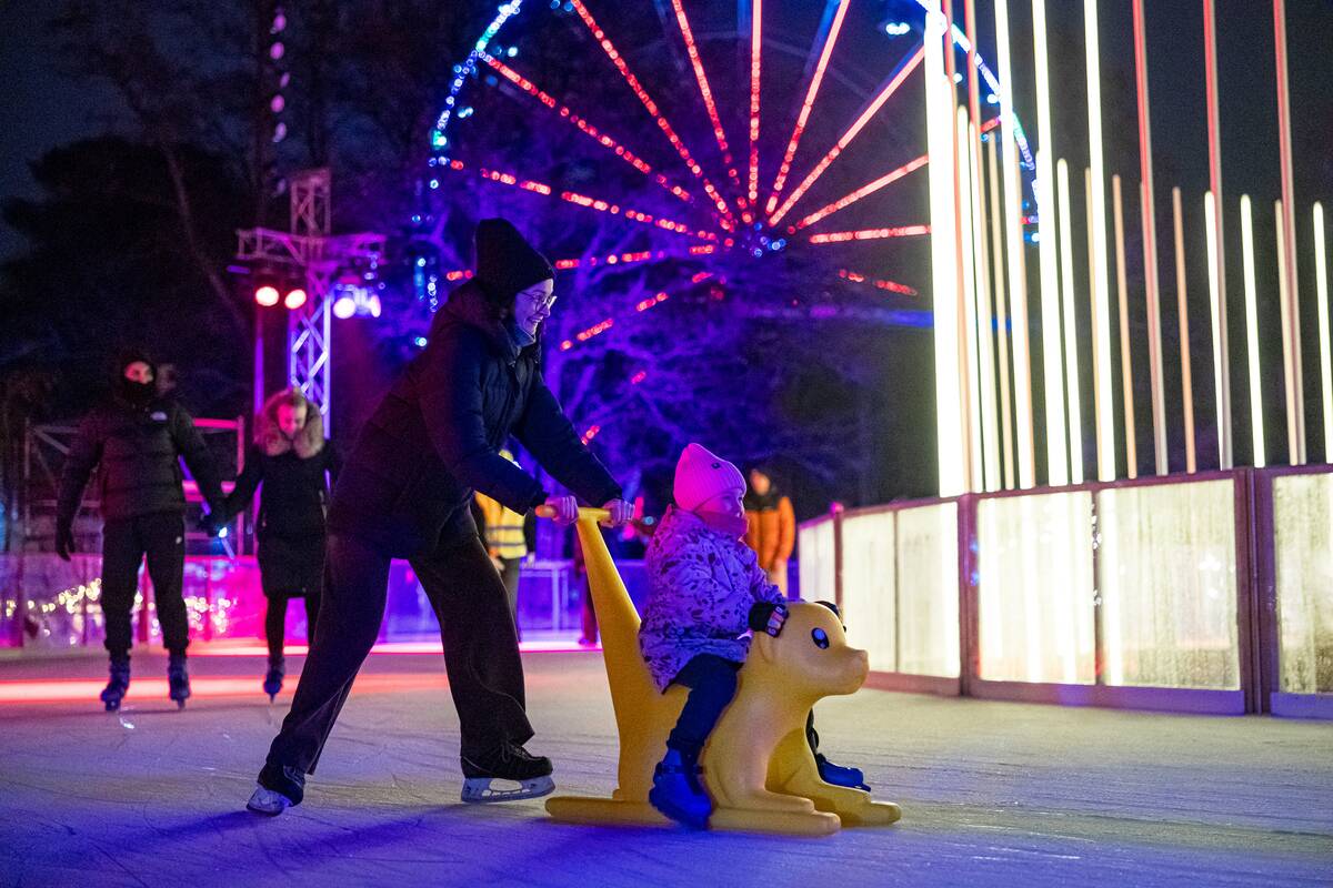 Palangos Kalėdų eglės įžiebimas