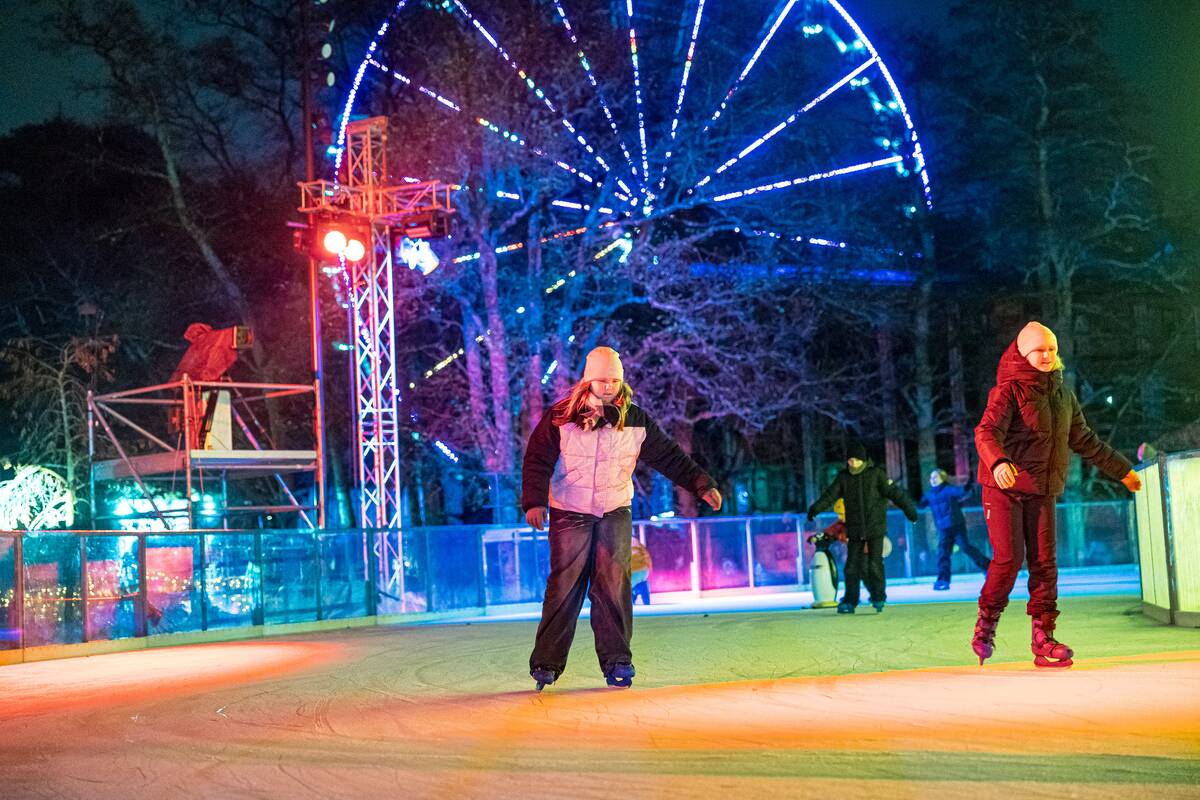 Palangos Kalėdų eglės įžiebimas