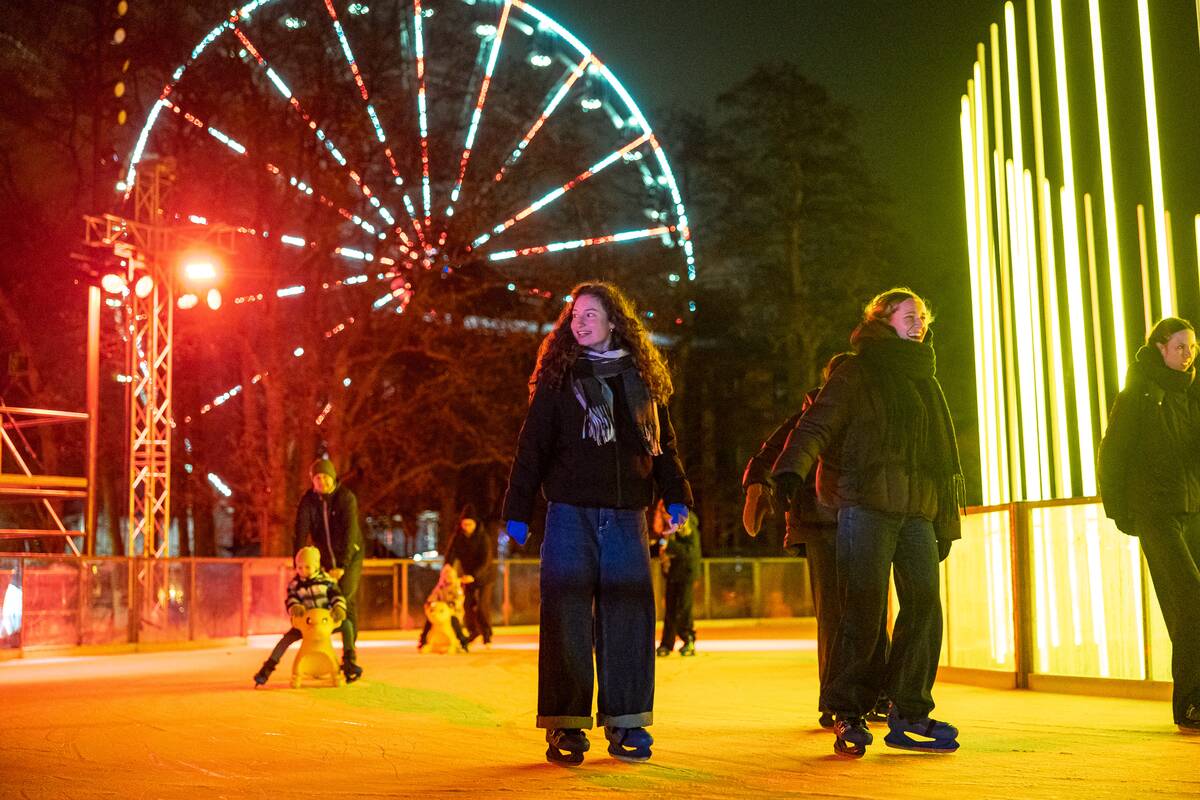 Palangos Kalėdų eglės įžiebimas