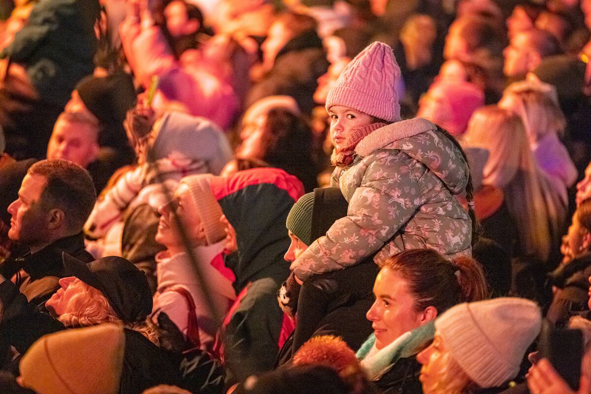 Palangos Kalėdų eglės įžiebimas