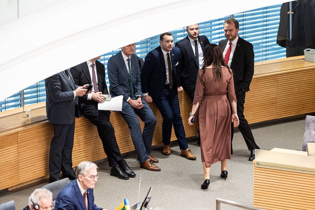 2026 metų biudžeto priėmimas Seime: įsimintiniausios citatos