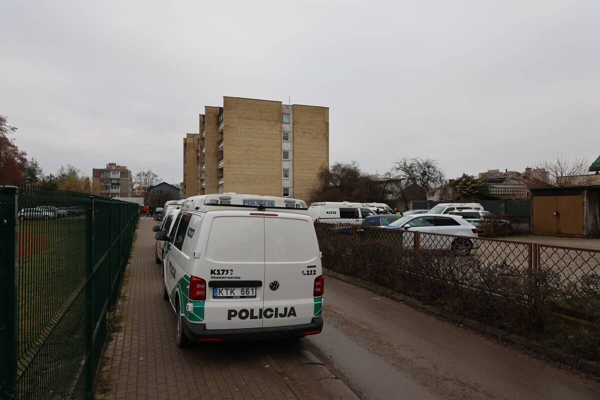 Policijos pareigūnai intensyviai ieško galimo žudiko