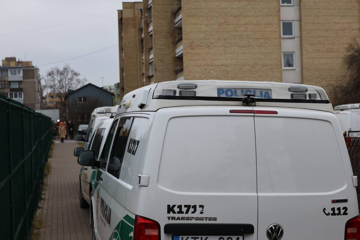 Policijos pareigūnai intensyviai ieško galimo žudiko