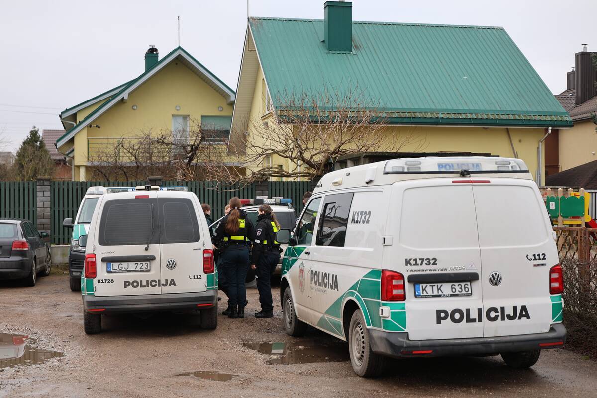 Policijos pareigūnai intensyviai ieško galimo žudiko