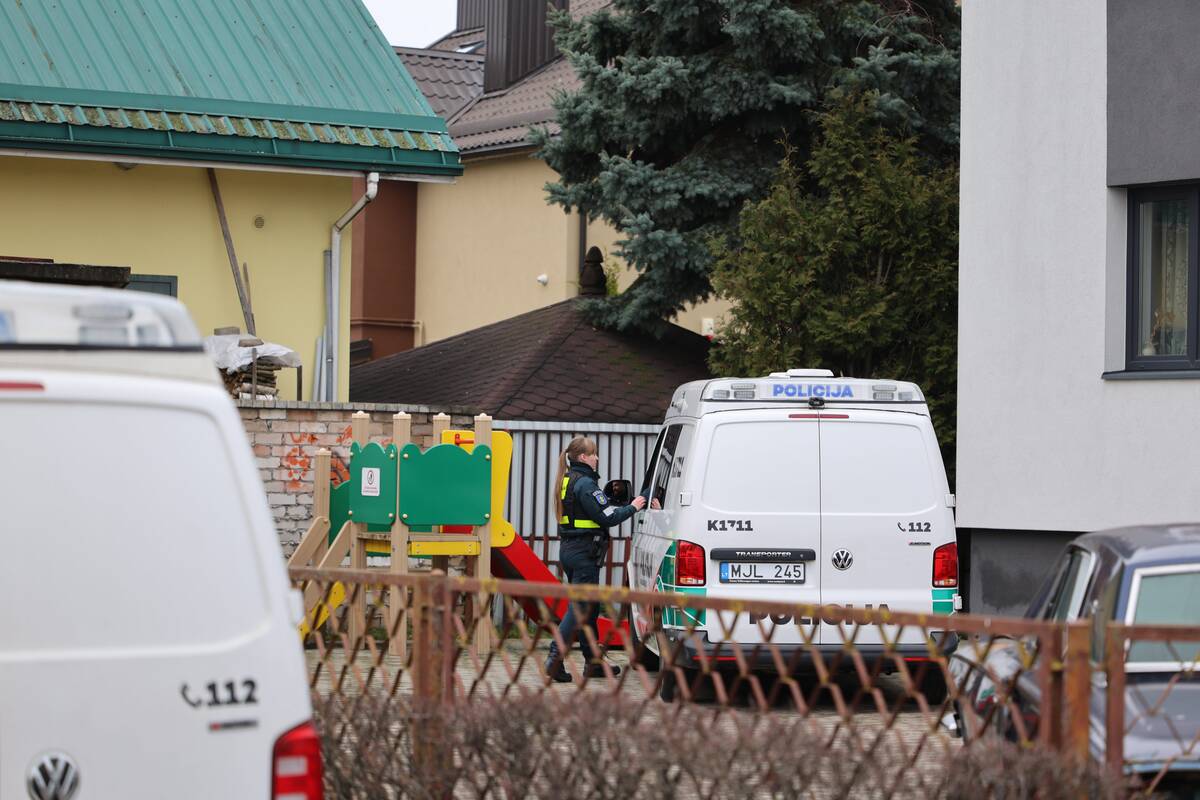 Policijos pareigūnai intensyviai ieško galimo žudiko