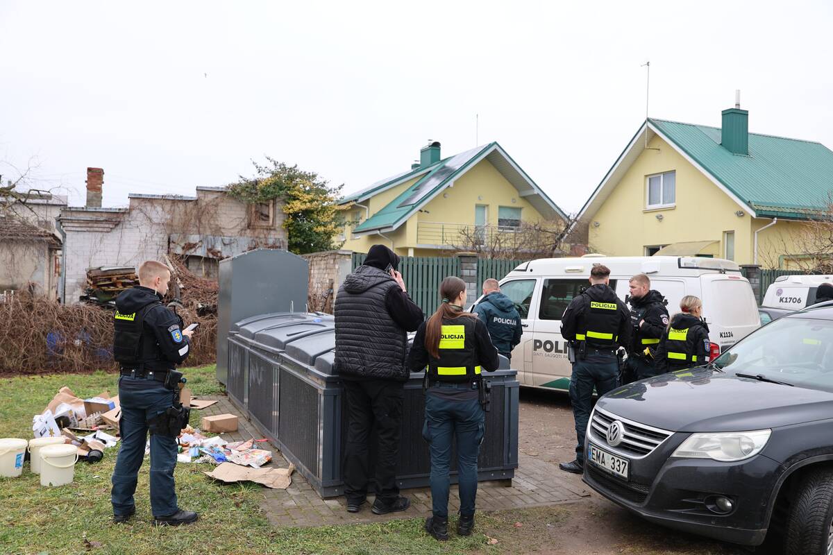 Policijos pareigūnai intensyviai ieško galimo žudiko