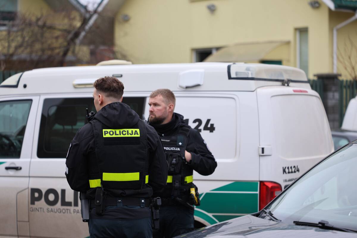 Policijos pareigūnai intensyviai ieško galimo žudiko