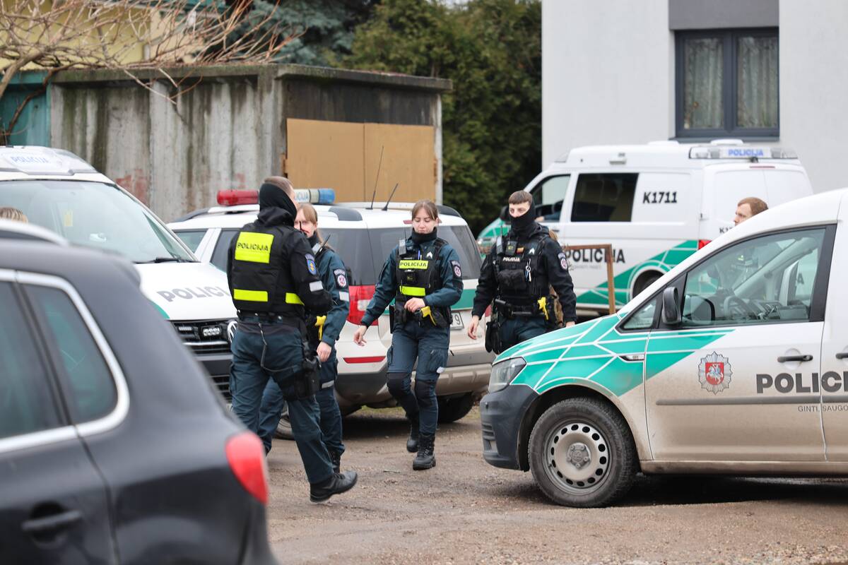 Policijos pareigūnai intensyviai ieško galimo žudiko