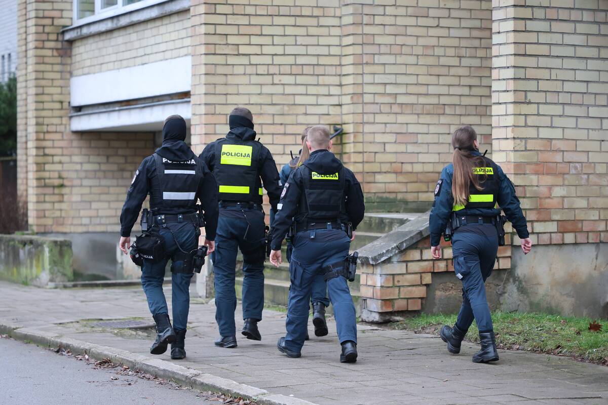 Policijos pareigūnai intensyviai ieško galimo žudiko