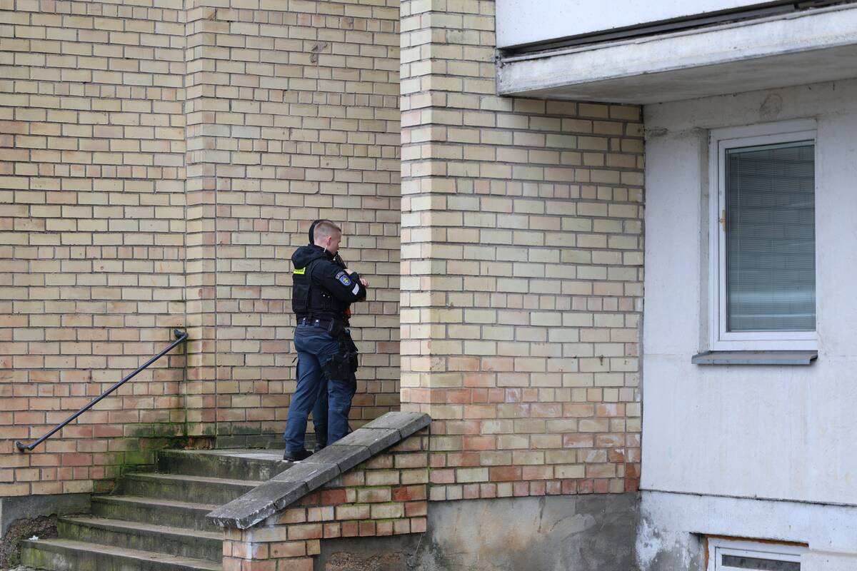 Policijos pareigūnai intensyviai ieško galimo žudiko