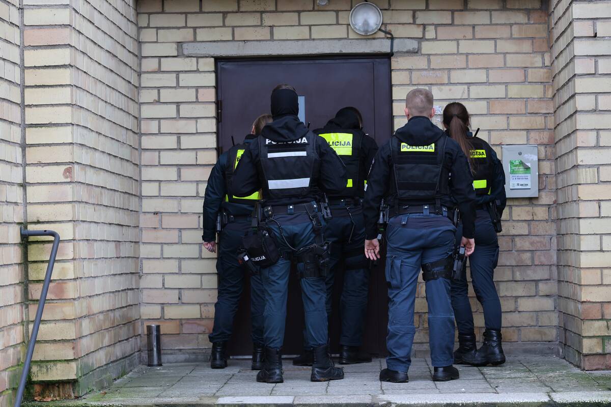 Policijos pareigūnai intensyviai ieško galimo žudiko
