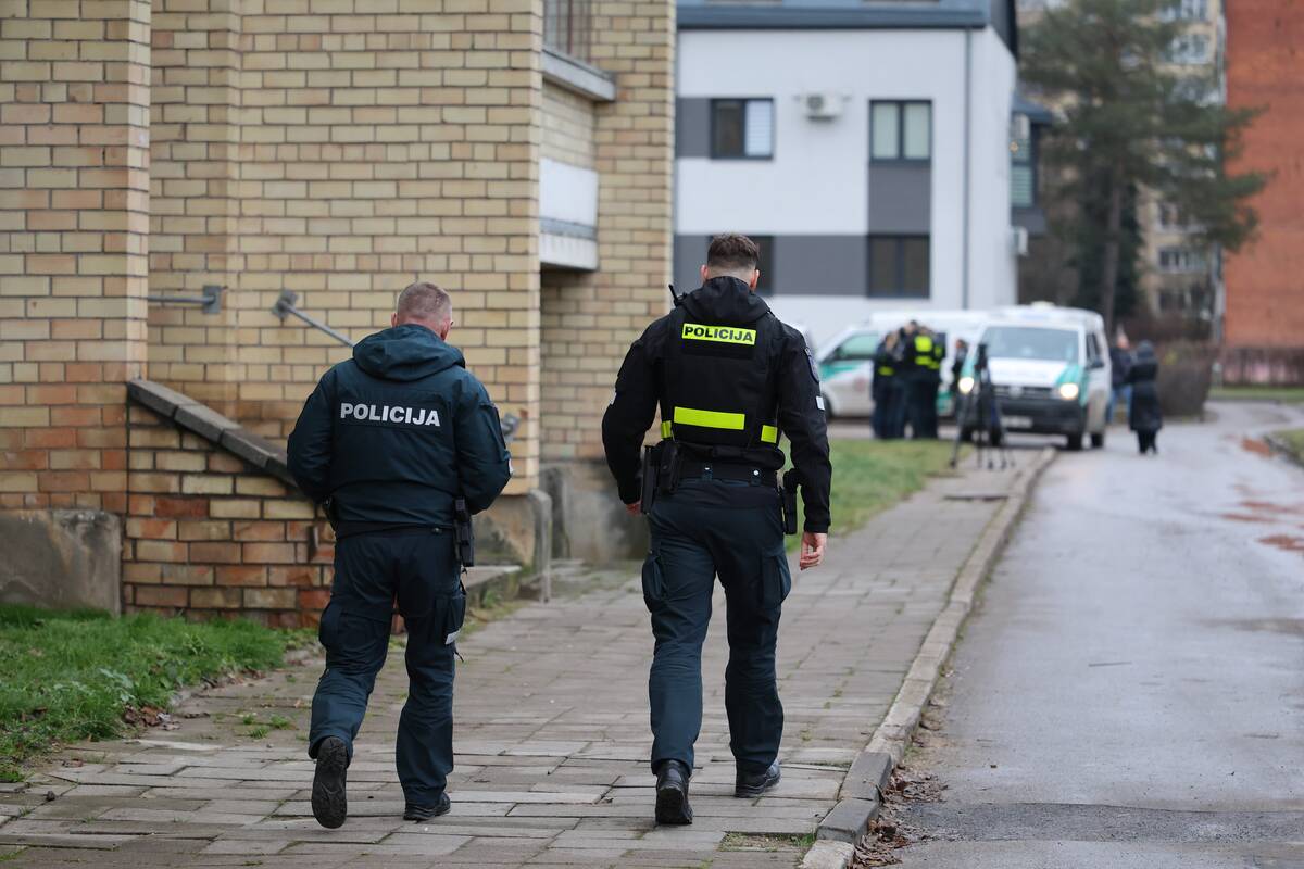 Policijos pareigūnai intensyviai ieško galimo žudiko