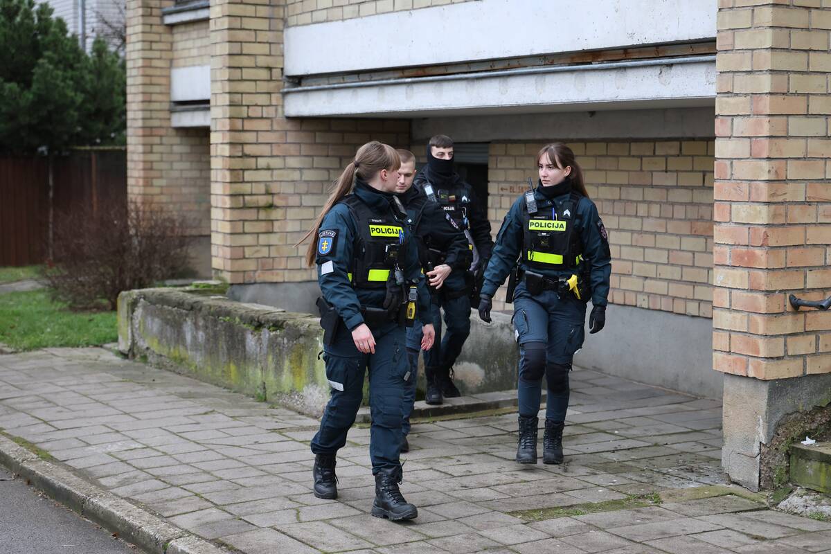 Policijos pareigūnai intensyviai ieško galimo žudiko