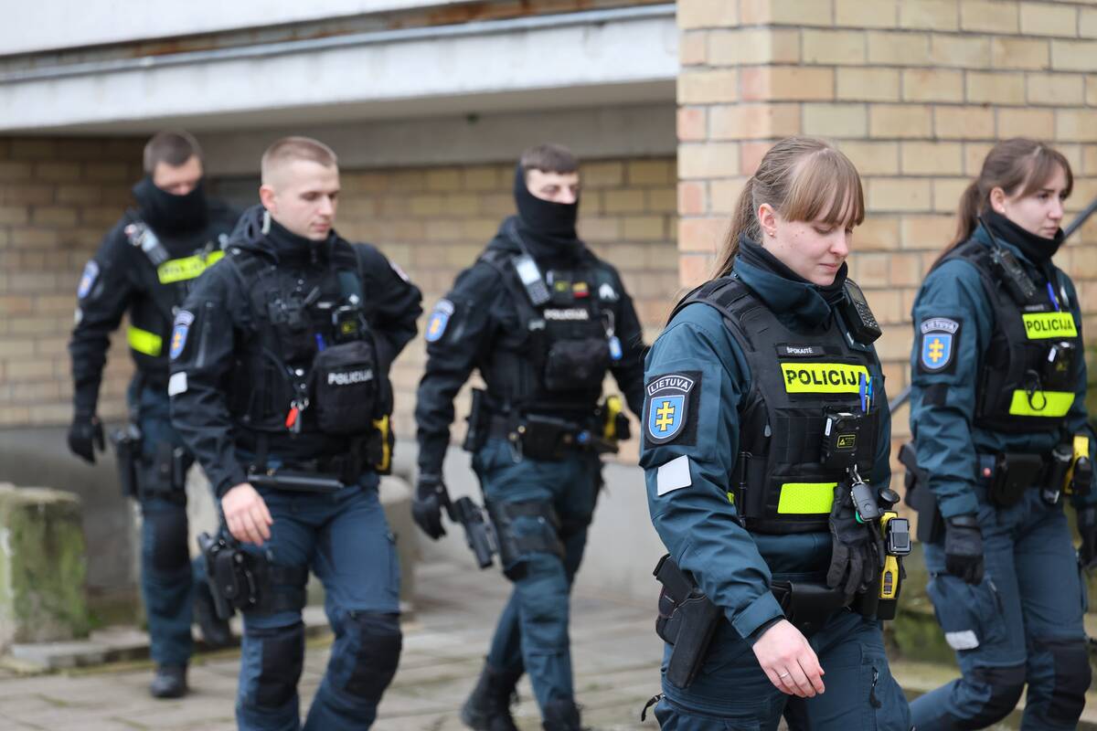 Policijos pareigūnai intensyviai ieško galimo žudiko