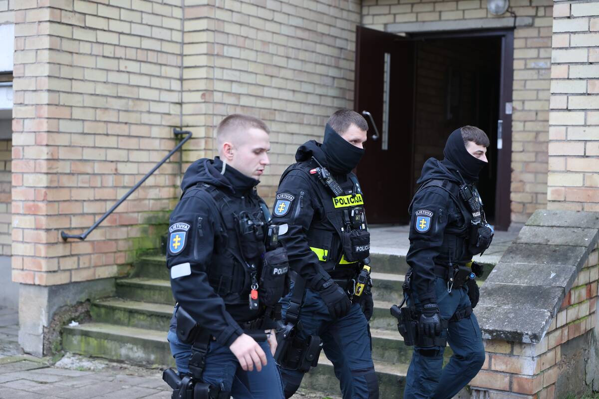 Policijos pareigūnai intensyviai ieško galimo žudiko